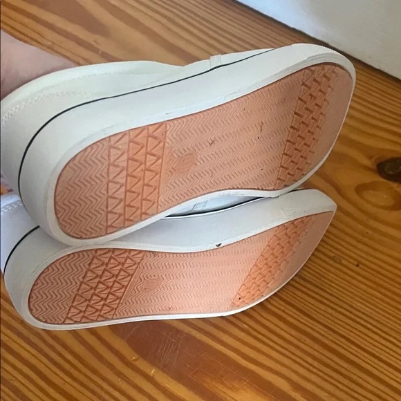 A New Day White Slip-On Sneakers - Picture 2 of 6